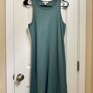 Nine West Teal Midi Dress